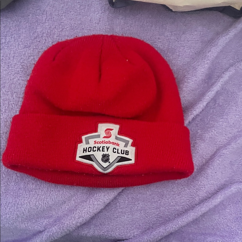 Scotiabank Hockey Club Red Beanie